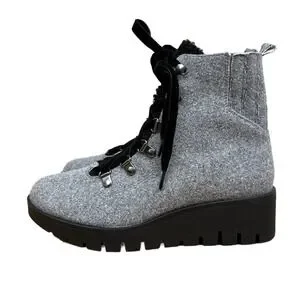 Anne Klein Shoes Anne Klein Donata Boot Water Resistant Faux